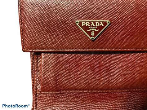 Prada M170A Saffiano Leather Wallet 